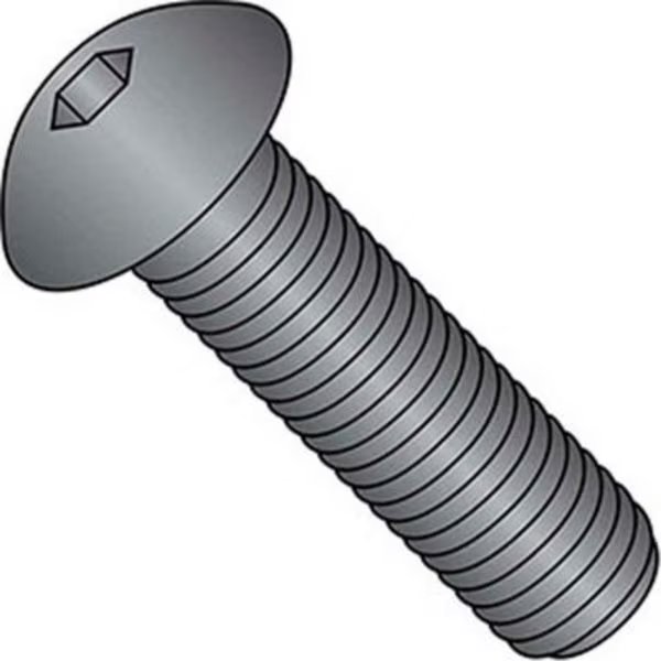 M5 x 0.8 x 10mm - Button Head Socket Cap Screw - 304 Stainless Steel - DIN 7380 - Pkg of 100, Titan Fasteners, Mfr#: BRL05010