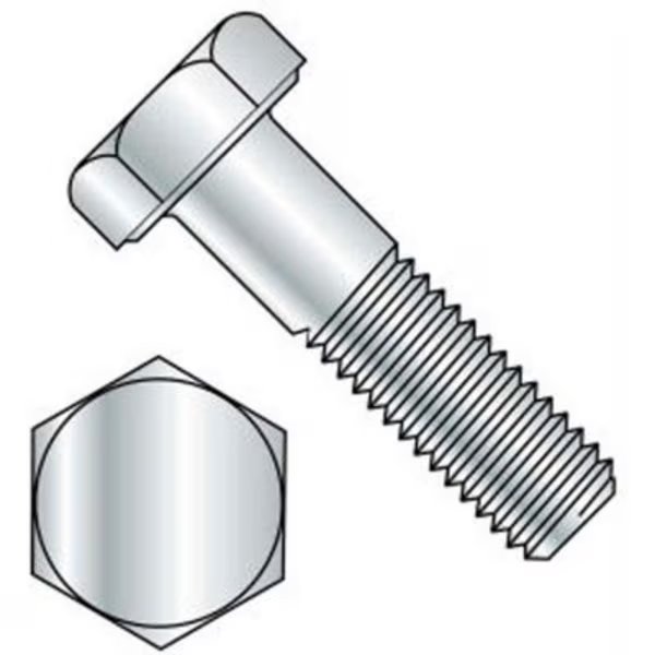Hex Head Cap Screw, 18-8 Stainless Steel, 1-1/4 in L, Titan Fasteners, Mfr#: BSL08110
