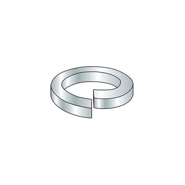 Split Lock Washer, Steel, Zinc Finish, Titan Fasteners, Mfr#: BWC10
