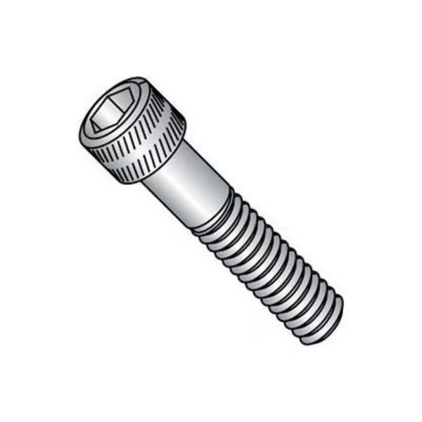 M6 x 1.0 x 30mm Socket Cap Screw - Steel - Black Oxide - DIN 125B - Class 12.9 - Pkg of 100, Titan Fasteners, Mfr#: CDC06030