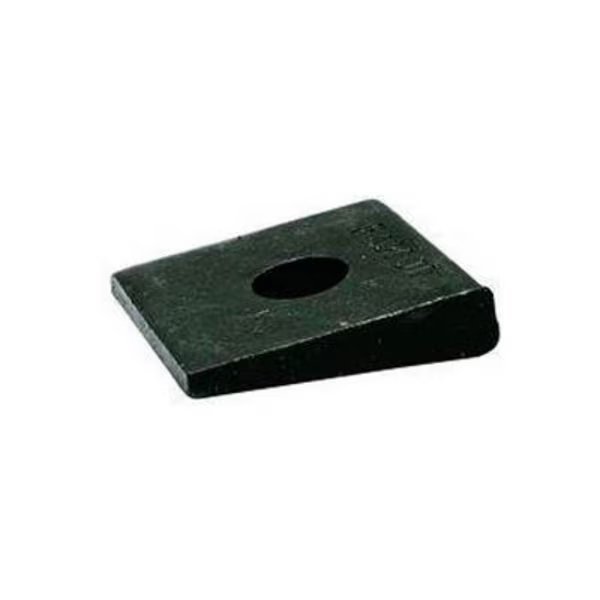 5/8in Hardened Bevel Washer - 11/16in I.D. - Hardened Steel - Plain - F436 - ASTM A325 - 25 Pk, Titan Fasteners, Mfr#: CJA10