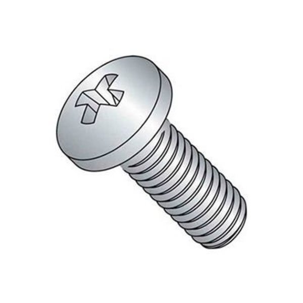 M5 x 0.8 x 20mm Machine Screw - Phillips Pan Head - Steel - Zinc - DIN 125B - Pkg of 100, Titan Fasteners, Mfr#: CNC05020