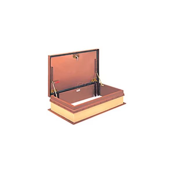 Bilco® E-20 Galvanized Roof Hatch - 36"x36", Bilco Co, Mfr#: E-20