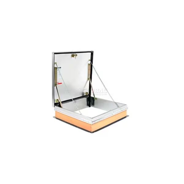 Bilco® E-50 Aluminum Roof Hatch - 36"x36", Bilco Co, Mfr#: E-50