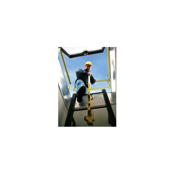 Bilco® LU-4 Aluminum Ladder Safety Post, Bilco Co, Mfr#: LU-4