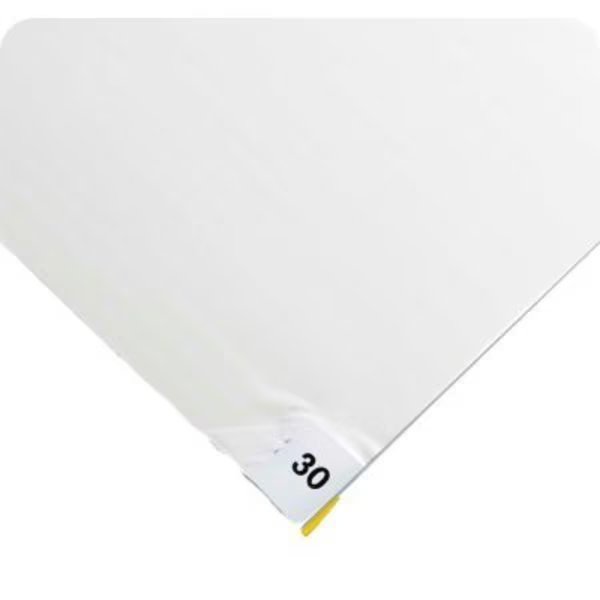 Wearwell Clean Room Mat 3' x 5' White, Tennesee Mat Co, Mfr#: 095.3x5WH