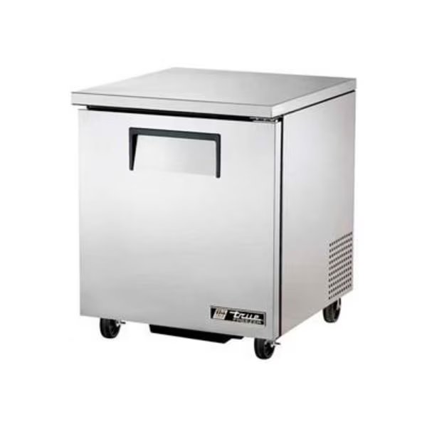 Undercounter Freezer - 10F - 27-5/8inW x 30-1/8inD x 29-3/4inH - TUC-27F, True Food Service Equipment, Mfr#: TUC-27F-HC