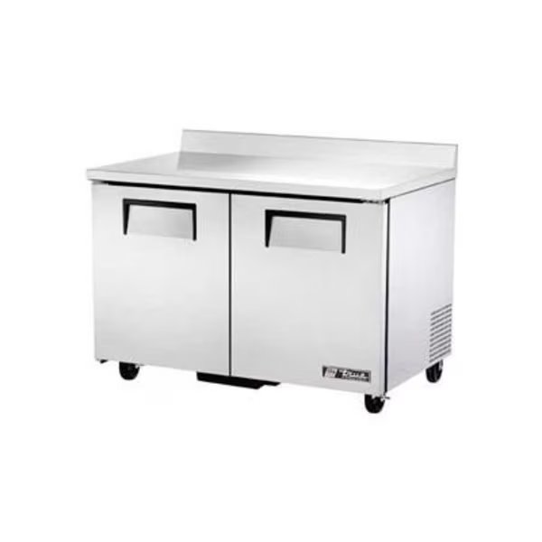 Work Top Freezer 2 Section 10F - 48-3/8inW x 30-1/8inD x 33-3/8inH - TWT-48F, True Food Service Equipment, Mfr#: TWT-48F-HC