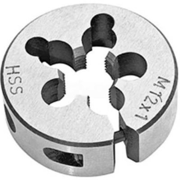 5/8-11 HSS, Import Round Adjustable Die, 1-1/2in OD, Star Tool Supply, Mfr#: 1040112