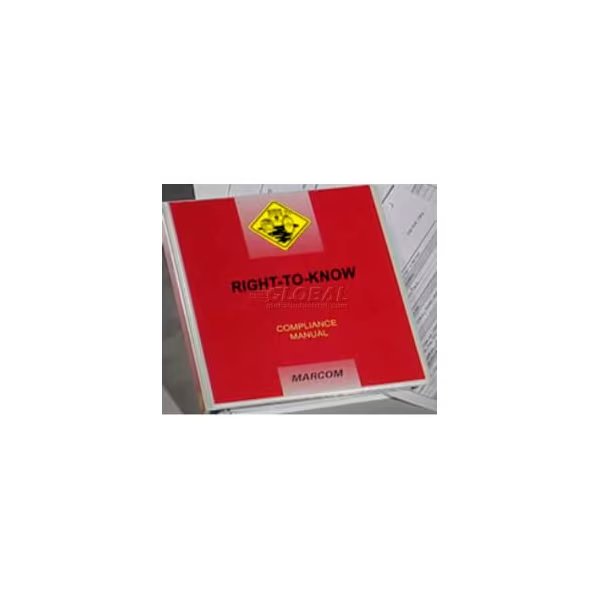 Hazard Communication Compliance Manual, The Marcom Group, Ltd, Mfr#: M0001650EO