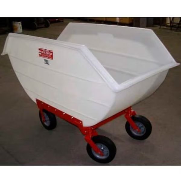 Poly-TufÂ 20 Bushel 4 Wheel Polyethylene Nursery Cart, Loyal Roth - T.R. Metal Crafters - Hayrite, Mfr#: P20-4WI