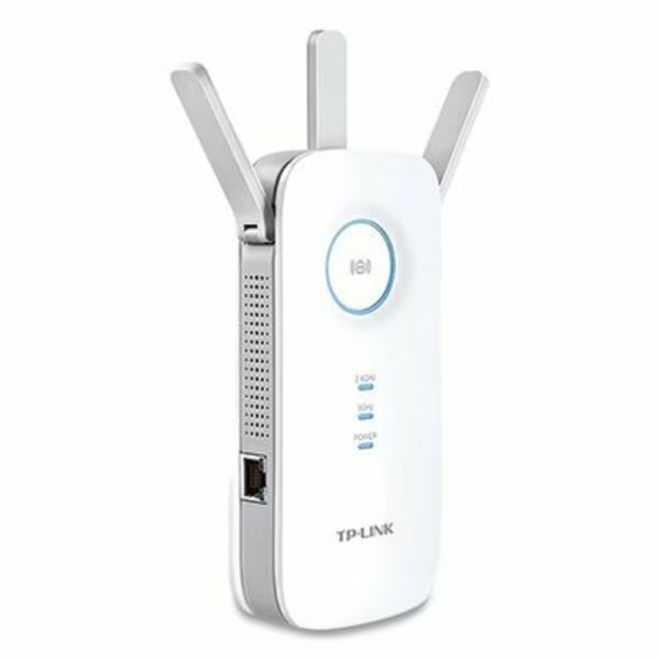 Ac1750 Wi-Fi Range Extender, 1 Port, Dual-Band 2.4 Ghz/5 Ghz, Tp-Link, Mfr#: RE450