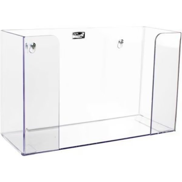 Tri-Fold Single Stack Paper Towel Dispenser, Clear, Trippnt, Mfr#: 50709