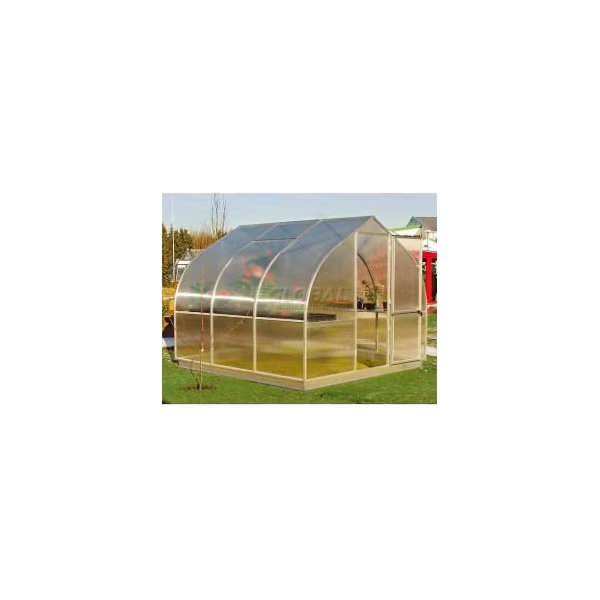 RIGA III Greenhouse Kit, 10' 6"L x 9' 8"W x 7' 6"H, Exaco Trading Co., Mfr#: RIGA III K