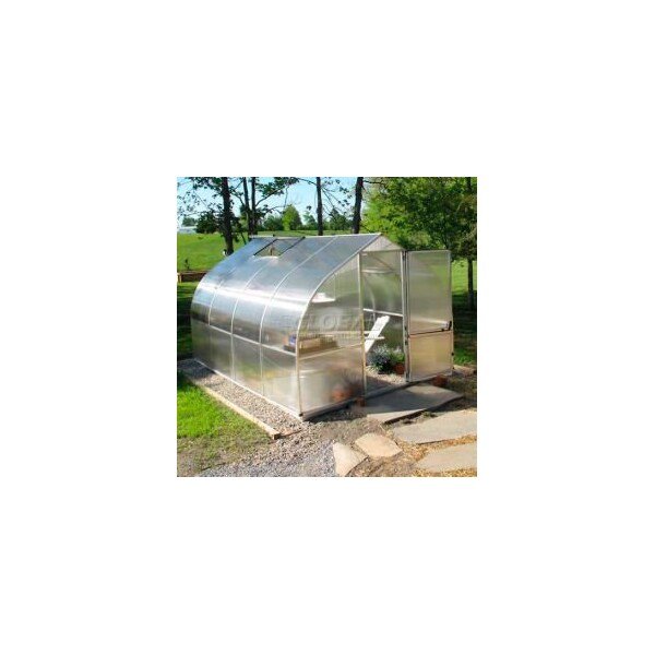 Greenhouse, 14'L x 9' 8"W x 7' 6"H, Exaco Trading Co., Mfr#: RIGA IV