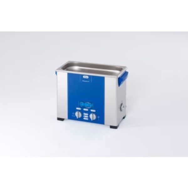Elmasonic P60H Advanced Dual Freq Ultrasonic Cleaner, Heater/Timer/Digital Display/4 Modes, 1.5 gal, Tovatech, Mfr#: 103 3240