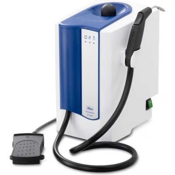 Elmasteam Basic Steam Cleaner with Handpiece, 4.5 Bar Steam Pressure, 115 V, Tovatech, Mfr#: 109 8077