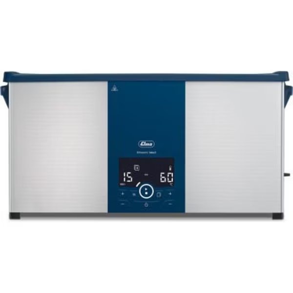 Elmasonic Select 80 Extra Powerful Ultrasonic Cleaner with Heater/Timer/5 Modes, 2.5 Gallon, Tovatech, Mfr#: 110 6999