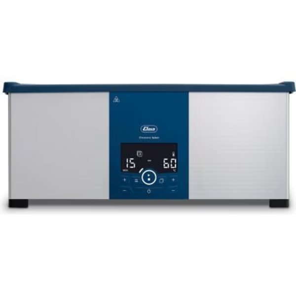 Elmasonic Select 150 Extra Powerful Ultrasonic Cleaner with Heater/Timer, 5 Modes, 4 Gallon, Tovatech, Mfr#: 110 7002