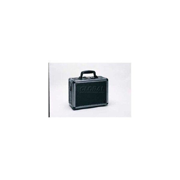 TZ Case, Pistol Case, 12-1/2"L x 9"W x 6"H, Black Diamond Plate, T.Z. Case International Inc., Mfr#: TZ0012-DPI