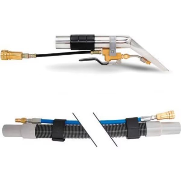 1039-9502FB Detailing and Upholstery Cleaning Tool W/ Stainless Steel Head & 8 Hose Assembly, Edic, Mfr#: 839ACK