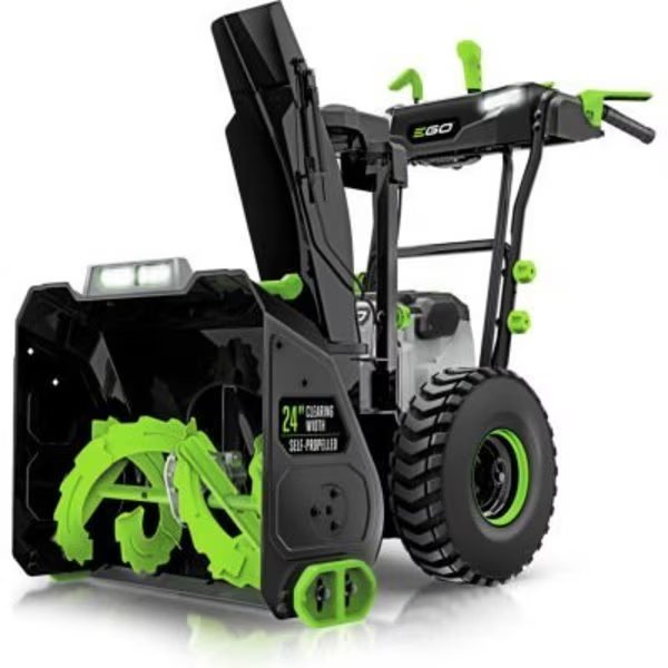EGO 24in Cordless Dual Stage Self Propelled Snow Blower Bare Tool Only, Ego, Mfr#: SNT2400