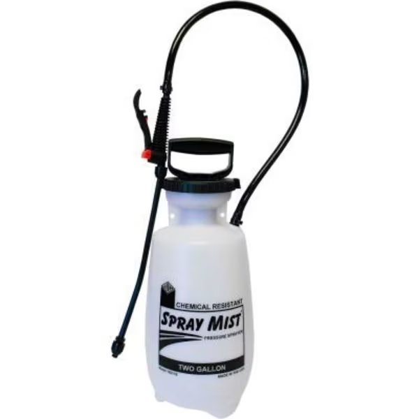 Tolco Spray Mist, 2 Gallon, Chemical Resistant Tank Sprayer -, Tolco, Mfr#: 150012