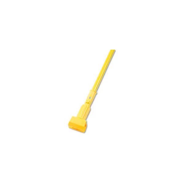 60" Aluminum Handle W/ 5" Plastic Jaws Clamp, Yellow - UNS610, Unisan, Mfr#: UNS 610