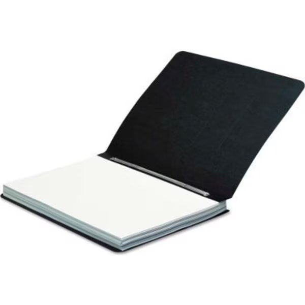 ACCO Pressboard Report Cover, Prong Clip, Letter, 3in Capacity, Black, Acco Brands, Mfr#: 25971