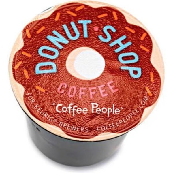 K-Cup, Donut Shop Coffee, 96/Carton, Keurig, Mfr#: DIE60052101CT