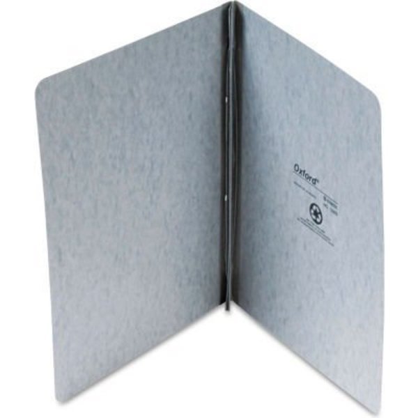 Oxford Pressboard Report Cover, 2 Prong Fastener, Letter, 3in Capacity, Gray, Esselte Pendaflex., Mfr#: 12905