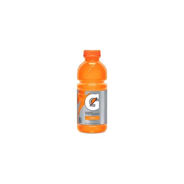 G-Series Perform 02 Thirst Quencher, Orange, 20 oz Bottle, 24/Carton, Gatorade, Mfr#: 52000328677