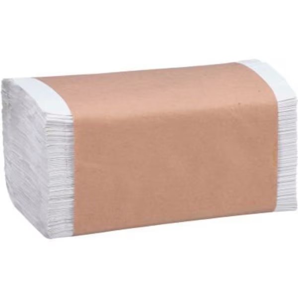 Paper Towels, 1 Ply, 334 Sheets, Natural, Nittany Paper Mills., Mfr#: P600N