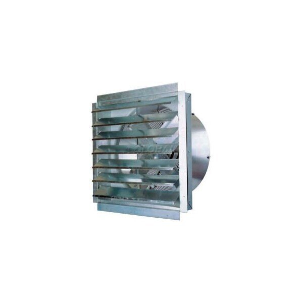 MaxxAir 24" Heavy Duty Exhaust Fan W/ Integrated Shutter, 5/16 HP, Ventamatic, Mfr#: IF24UPS