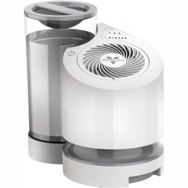 Vornado Evaporative Whole Room Humidifier, 1 Gallon, 300 Sq. Ft., Vornado Air, Mfr#: EV100