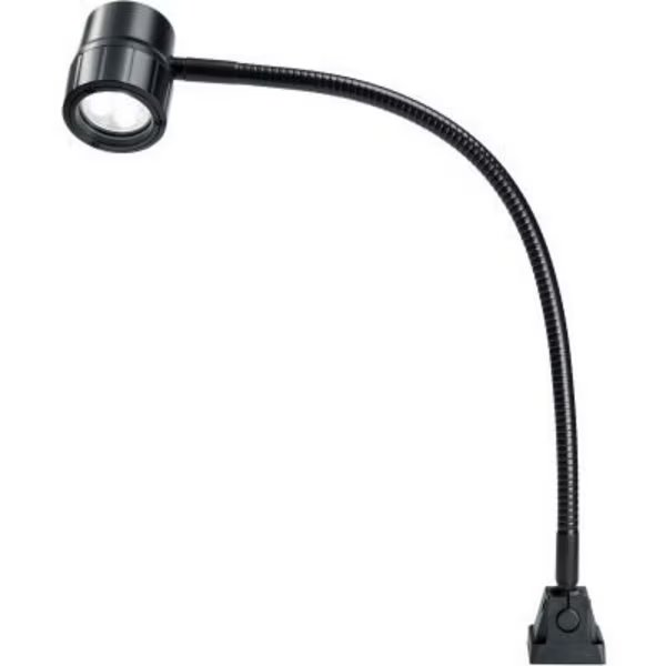 Waldmann Raptor LED Spot Light, Gooseneck Arm, 100-240V, 10 Degree Beam, Waldmann Lighting Co, Mfr#: 113261000-00641180