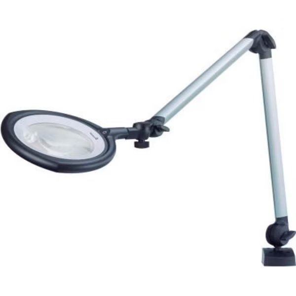 Waldmann TEVISIO LED, 39in Reach, 3.5D + 8D, 13W, 5000K, Dimmable, with Segment Switching, Waldmann Lighting Co, Mfr#: 113714000-00805257
