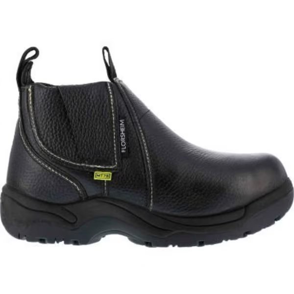 Florsheim FE690 Men's Quick Release 6in Metatarsal Work Boot, Black, Size 9 D Medium, Warson Brands., Mfr#: FE690-D-9