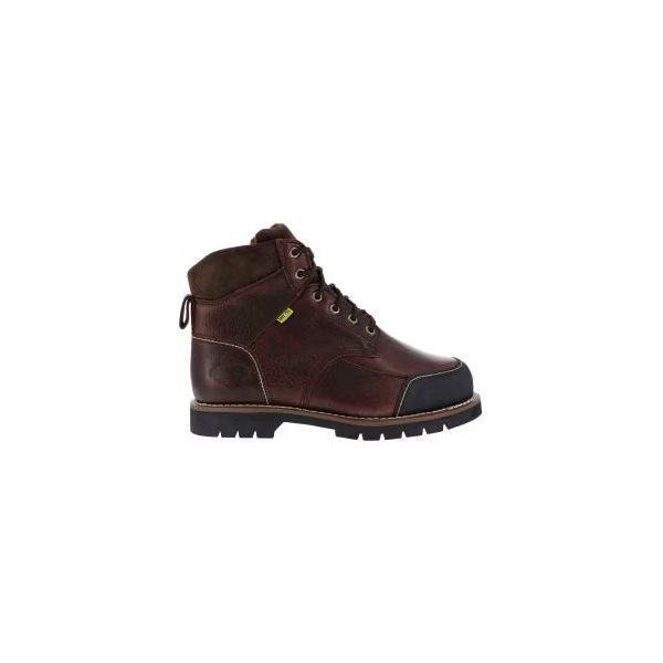 Iron Age IA0163 Men's 6in Internal Met Guard Work Boot, Brown, Size 11.5 W, Warson Brands., Mfr#: IA0163-W-11.5