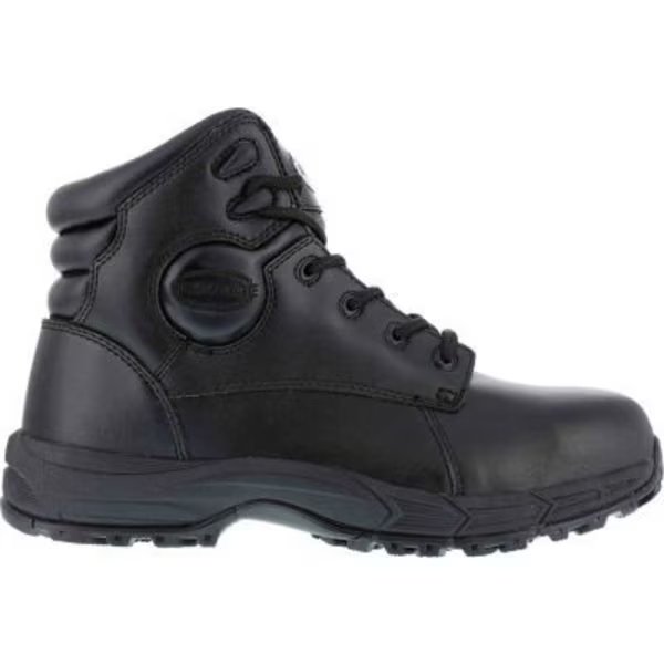Iron Age IA5150 Men's 6in Sport Boot, Black, Size 8.5 W, Warson Brands., Mfr#: IA5150-W-8.5