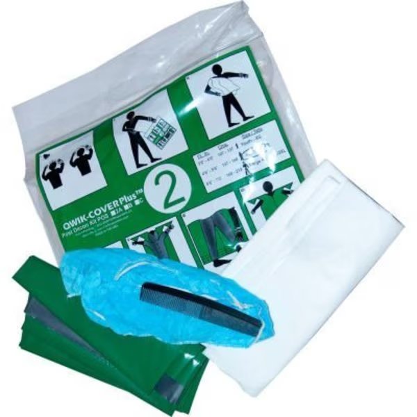 Greenwich Safety SECUR-ID, Post Decon Kit, Adult, Greenwich Safety, Mfr#: DCN-014-A