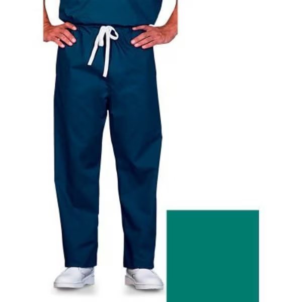 Unisex Scrub Pants, Reversible, Jade, M, Superior Surgical Manufacturing, Mfr#: 896M