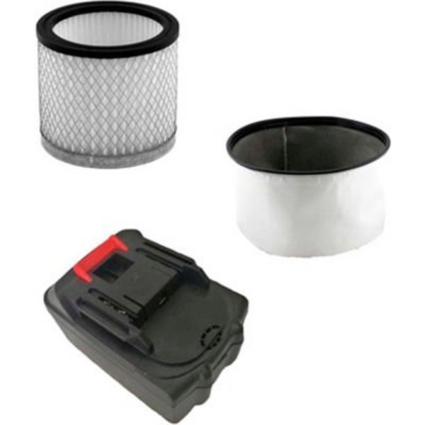 WPPO Refresh Kit for 18V Ash Vacuum, Wppo, Mfr#: WKAVA-KIT18V