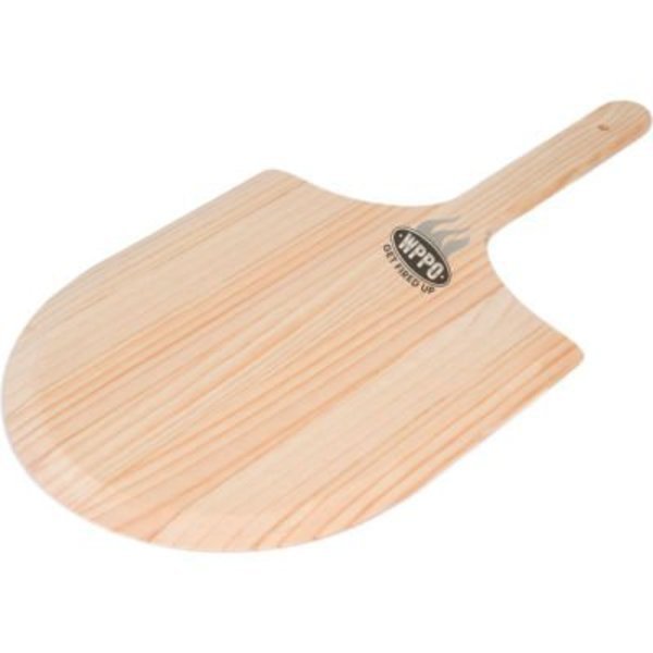 WPPO Square New Zealand Wooden Pizza Peel, 14in, 2 Pack, Wppo, Mfr#: WKLP-14-2