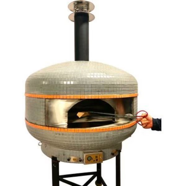 WPPO Professional Lava Digital Controlled Wood Fired Oven W/Convection Fan, 40in, Wppo, Mfr#: WKPM-D100