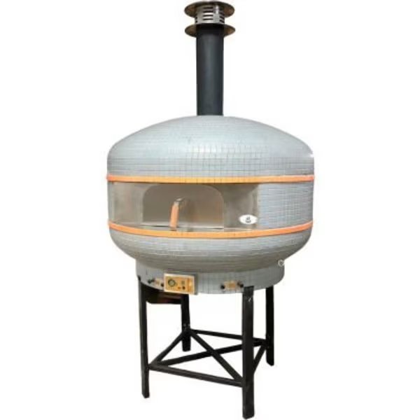 WPPO Professional Lava Digital Controlled Wood Fired Oven W/Convection Fan, 48in, Wppo, Mfr#: WKPM-D1200