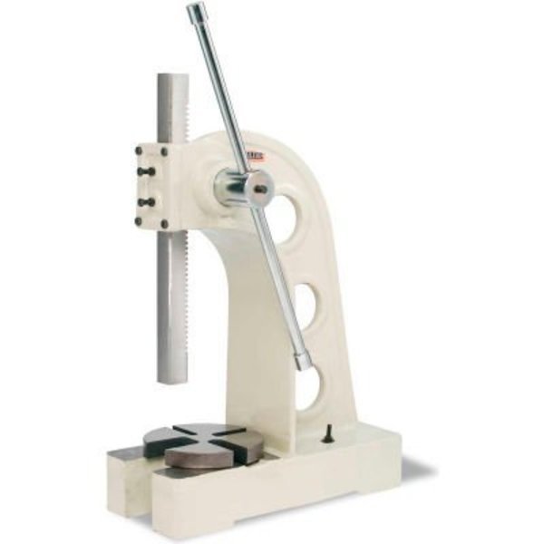 Baileigh Industrial Manually Operated 5 Ton Arbor Press, 15-3/4in x 8-3/4in Max Ram to Table, Baileigh Industrial Holdings, Mfr#: 1000264