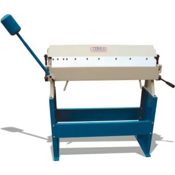 Baileigh Industrial Manually Operated Box and Pan Finger Brake, 3'L, 16 Gauge, Baileigh Industrial Holdings, Mfr#: 1000386