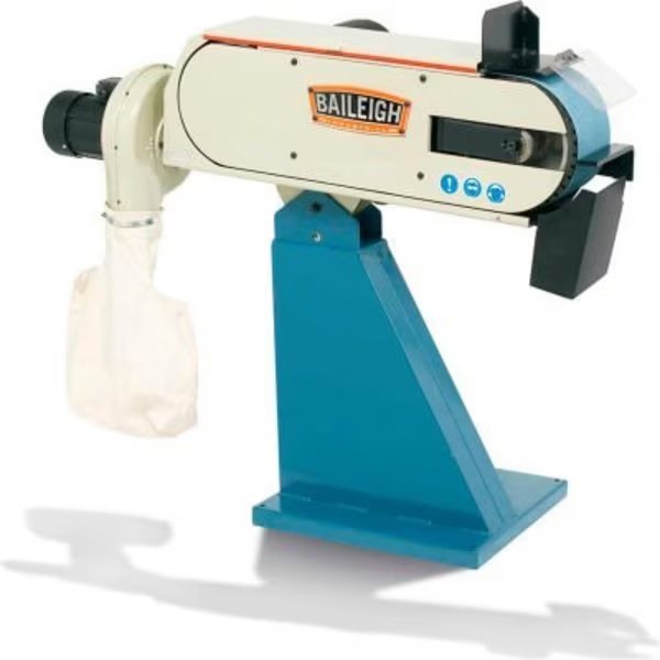 Baileigh Industrial Belt Grinder, 6inW x 79inL, 3 Phase, 220V, BG-679, Baileigh Industrial Holdings, Mfr#: 1000698