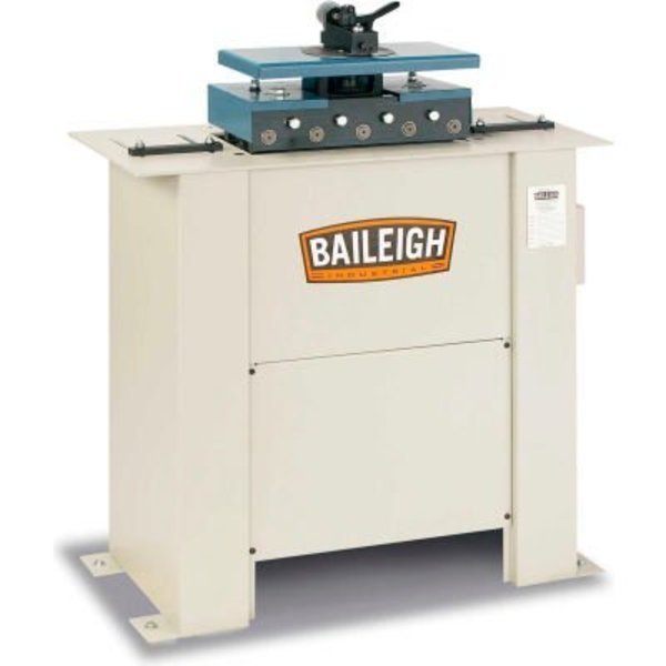 Baileigh Industrial Lock Former Pittsburgh Machine, 1 HP, Single Phase, 220V, LF-20, Baileigh Industrial Holdings, Mfr#: 1004984